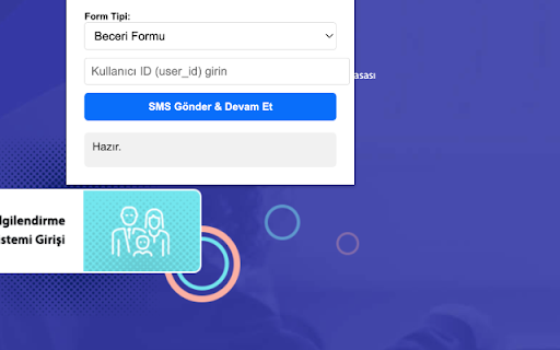 Okul Öncesi Evrak :: Okul Öncesi Evrak Uzantısı, öğretmenlerin sitemiz üzerinden doldurduğu beceri formlarını ve gelişim raporlarını e-Okul sistemine…