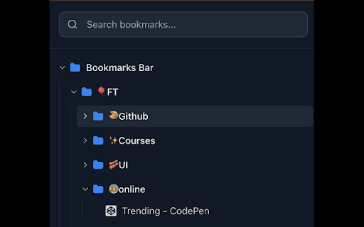 MarkHub - Lightning-Fast Bookmark Manager :: MarkHub is a local-first Chrome bookmark manager built for fast search, privacy, and bookmark health review.