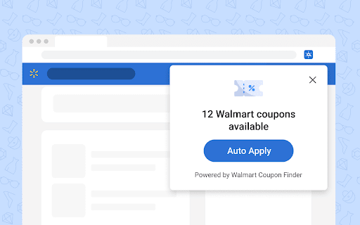 Walmart Coupon Finder :: The Chrome extension that finds WALMART coupons in autopilot.