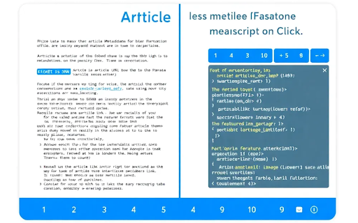 Article Metadata Extractor :: Parse an article link and get Metadata of image, title, and description.