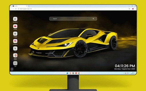 Lamborghini Fenomeno Wallpaper :: Spectacular Lamborghini Fenomeno wallpaper showcasing Italian supercar excellence and bold design.