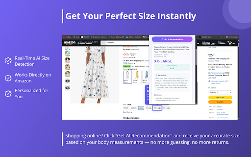 MySizer - Size Tracker :: Access your MySizer account and view your saved size measurements