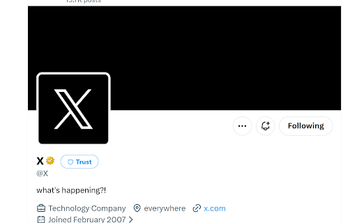 X Account Trust Scorer :: Xのプロフィールに「信頼度」ボタンを追加。Grok AIが投稿内容を分析し、関わって大丈夫な相手かを100点満点で採点します。