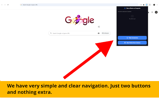 Take a Photo on Computer :: Take photos from webcam or screenshot with one click