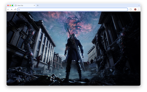 Devil May Cry Wallpapers New Tab - DMC Wallpapers :: This Devil May Cry wallpaper features Dante in HD. DMC wallpaper for fans of the series.