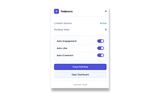Podavera :: Boost your LinkedIn engagement with AI-powered pods