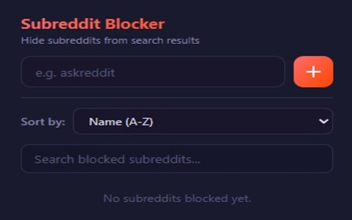 Subreddit Blocker :: Blacklist unwanted subreddits from showing up in your feed AND searches.