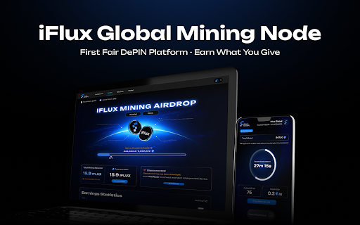 iFlux Mining Node :: iFlux Mining Node allows users to automatically receive iFlux mining rewards in a secure and user-friendly way.