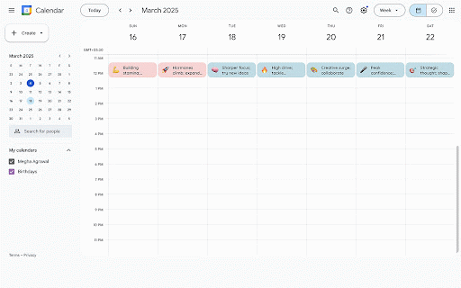 Period Phase Calendar :: Display menstrual cycle phases on Google Calendar