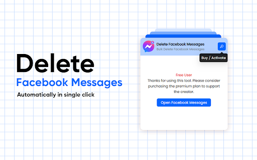 Delete Facebook Messages :: Archive/Delete Facebook Messages