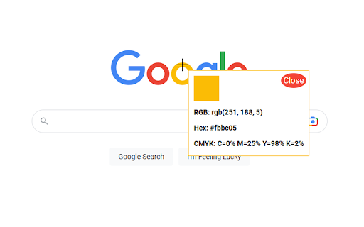 PixelPalette :: PixelPalette: Instantly get any pixel's color code. Perfect for designers and developers.