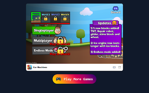 Car Machines - Test your driving and building skills to the limit! :: Rev your engines and conquer thrilling terrains in Car Machines, the ultimate driving and building adventure!