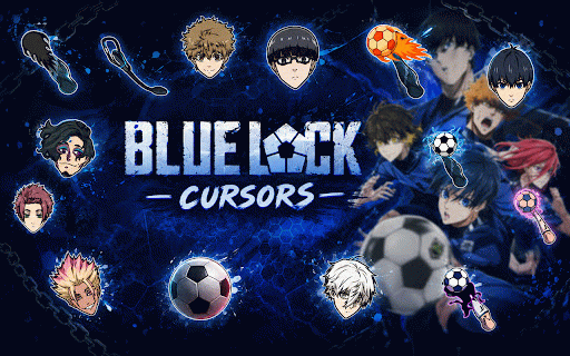 Blue Lock Cursor - Anime Cursor for Chrome :: Custom Blue Lock cursors: Isagi, Sae Itoshi, Nagi, Shido & more! Perfect for Blue Lock anime & manga fans!