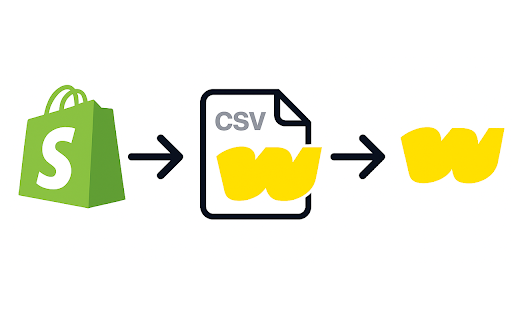 Shopify to Whatnot :: A Chrome extension to export Shopify products to a Whatnot-compatible CSV format.