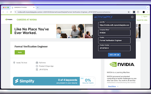 Active Apply :: Active Apply saves time on job applications by seemlessly tracking where you apply, making your job search efficient and organized.
