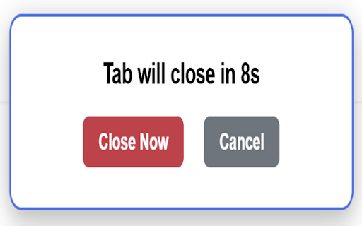 Auto Tab Close :: Automatically closes inactive tabs after a specified time
