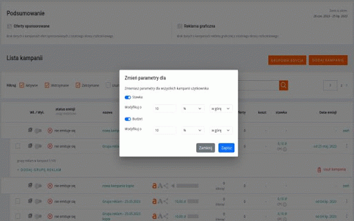 AleMenedżer (Allegro Ads) :: Rozszerzenie możliwości Allegro