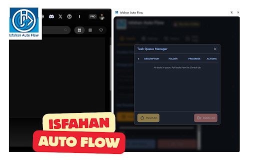Isfahan Auto Flow :: Isfahan Auto Flow - Automation for VEO AI