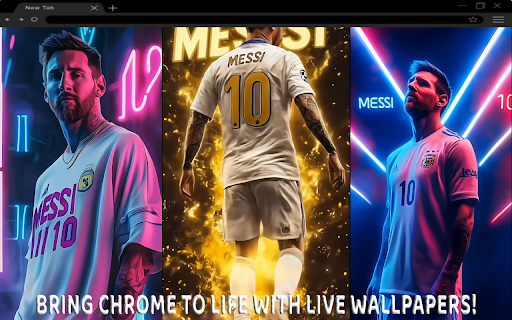 Lionel Messi Live Wallpaper :: Celebrate Lionel Messi greatness with this live wallpaper showcasing his iconic goals dribbles and unforgettable moments in motion.