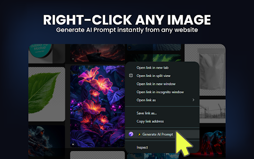 Image to Prompt Generator - PromptMaster Pro :: Image to prompt generator: hover over any image for a ready-to-use Midjourney, Stable Diffusion & Flux prompt.