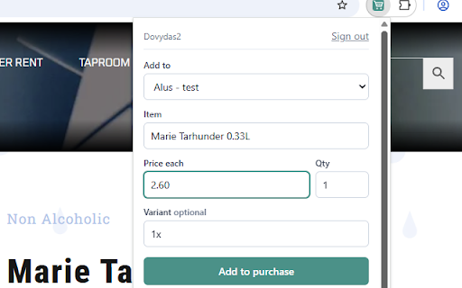 Cartunda :: Add the thing you are looking at to a Cartunda group purchase.