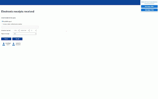 Descargador de Comprobantes SRI :: Descarga automáticamente los comprobantes electrónicos desde el portal del SRI de Ecuador.