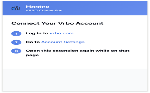 Hostex - VRBO Connection :: Connect your VRBO account to Hostex seamlessly