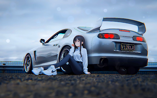 Car - Supra Live Wallpaper :: Transform your new tab with stunning live HD wallpapers of the iconic Supra, bringing the thrill of speed to your browsing expe...