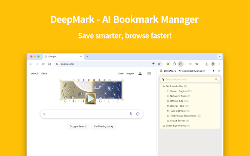 DeepMark - AI Bookmark Manager :: Your AI-powered bookmark manager with auto scene sorting & smart recommendations