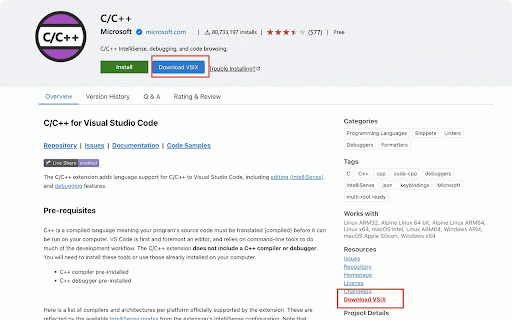 VSIX Downloader :: Download VS Code extension VSIX files and history versions easily