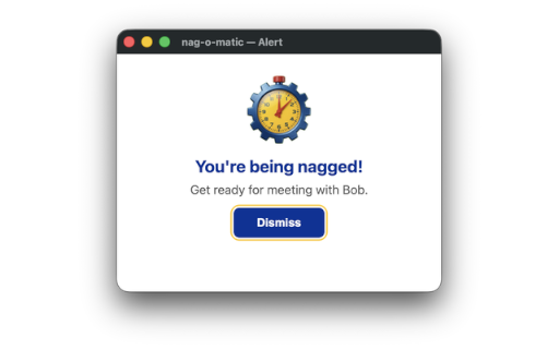 nag-o-matic :: Set timers and get nagged when they fire.