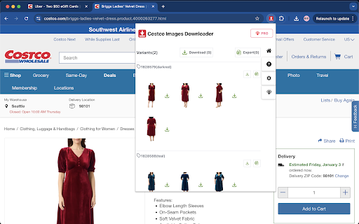 Costco Images Downloader :: Download Costco product images and videos easily with this popular tool!