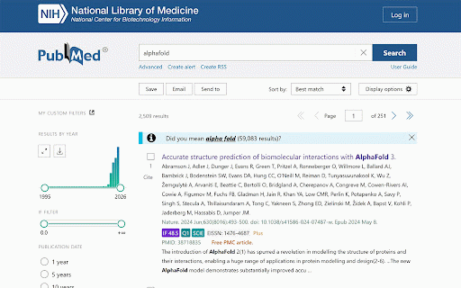 ScholarShip - for Pubmed & Google Scholar :: 纯净的Pubmed/Google学术影响因子显示+筛选插件。无翻译、无需登陆。