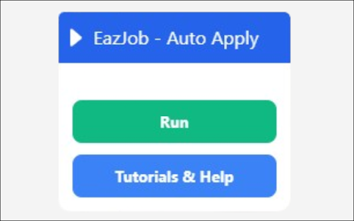 EazJob - linkedin Auto Apply :: EazJob is a linkedin Auto Apply in your browser