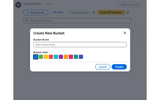 Clipboard History Manager :: A powerful clipboard history manager with a modern UI