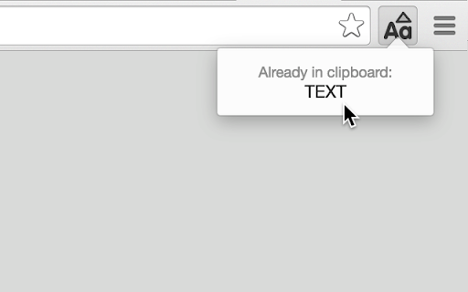Clipboard Uppercase Converter :: Converts clipboard text into uppercase with one click.