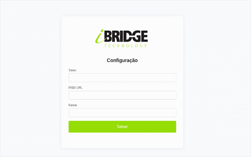 iBridge Click To Call :: Extensão para Integrar as Funcionalidades de ClickToCall e Integrações com a iBridge