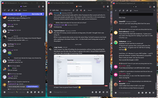 Discord Lite Popup - Compact Discord Chat Window :: Access Discord chats in sleek popup windows without the clutter.