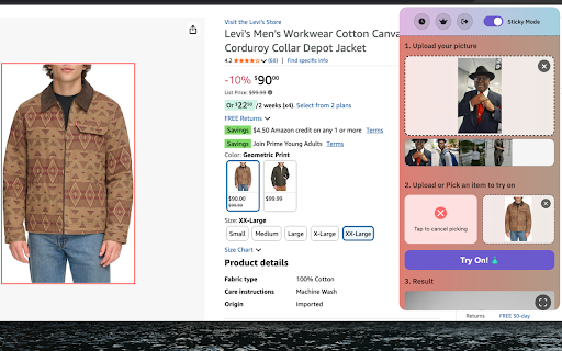 Stylewise - Tryon clothes, shoes, accessories, everything :: #1 Chrome Extension to tryon clothing, accessories, eyewear, footwear, hats, bags, any fashion item.