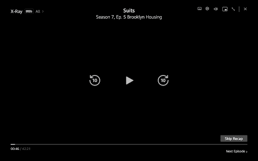 Prime Auto-Skip :: Automatically clicks Skip Intro, Skip Credits, and Skip Recap buttons on Amazon Prime Video.
