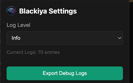 Blackiya :: Capture and save conversation JSON from ChatGPT, Gemini, and other LLMs