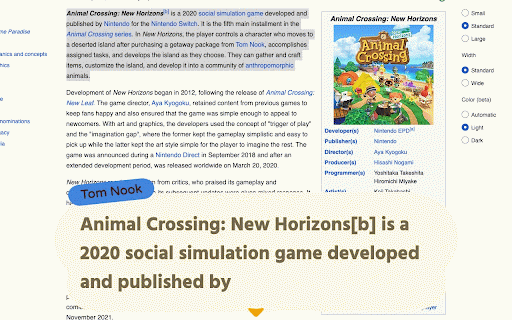NookSpeak - Animal Crossing Text to Talk :: Transform any text into Animal Crossing dialogue