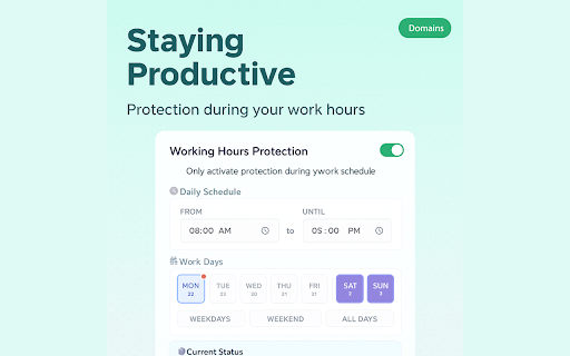 OopsWrongTab - Share your screen, not your secrets. :: Privacy-first tab redirector that saves you from embarrassing moments during screen sharing