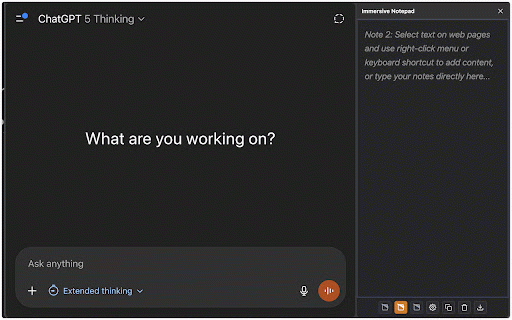 Immersive Notepad :: A simple note collection and management tool with shortcut key support and content capture