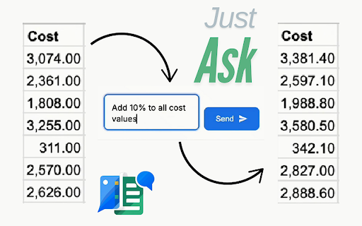 SheetXAI - AI Assistant for Google Sheets™ :: Use AI to edit, analyze, automate, and bring web data into Google Sheets.
