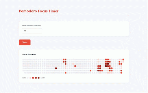 Pomodoro Focus Timer :: Boost your productivity with this simple Pomodoro timer