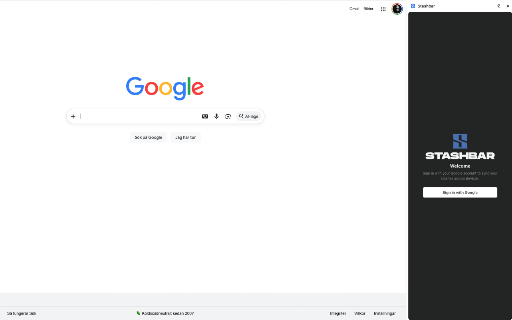 Stashbar :: A persistent sidebar for bookmarks with stashes, groups, links, and smart tab hibernation.