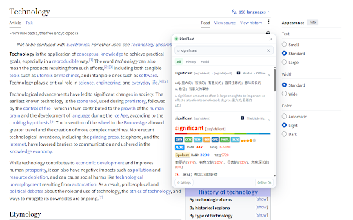 DictFloat :: Floating English dictionary with local glossaries, MDX/MDD, sentence translation, and custom AI providers.