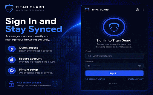 Titan Guard VPN :: Secure VPN proxy — protect your privacy with Titan Guard.