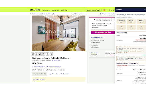 Casalupa — Honest Property Verdicts :: An honest 60-second second opinion on any Idealista, Fotocasa, or Habitaclia listing. Buyer-side. Never paid by agencies.